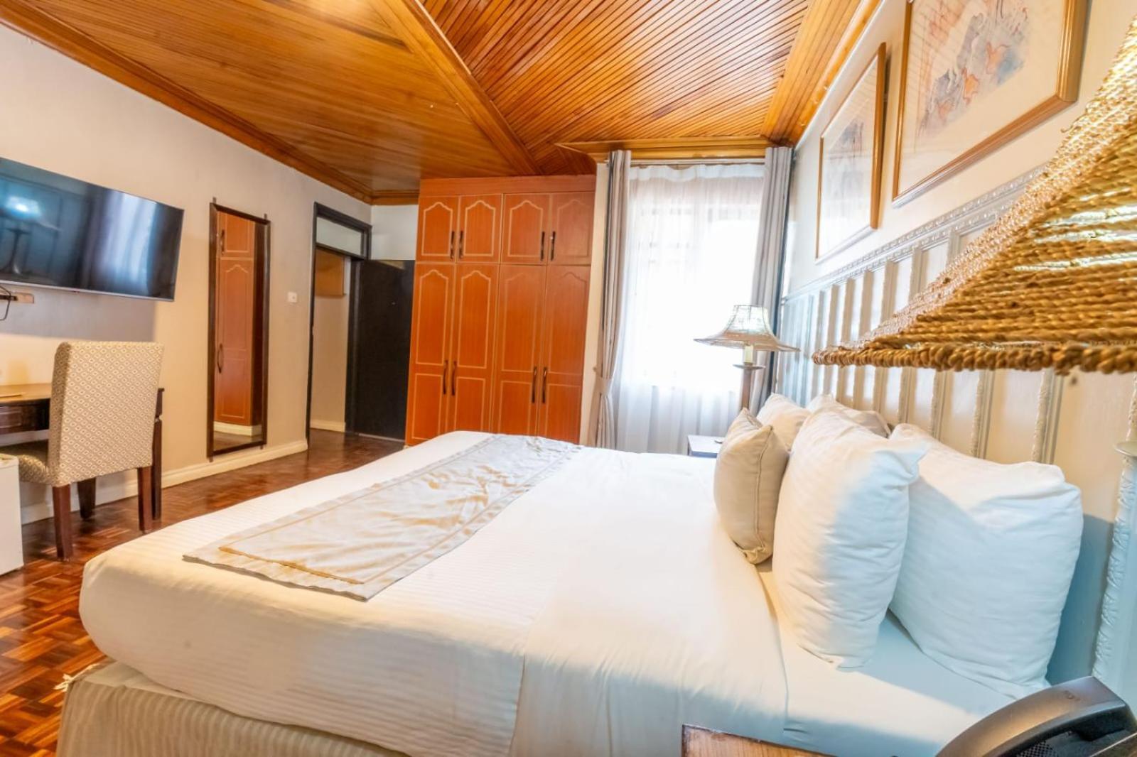 Cozy Stead Hotel Nairobi Exterior photo