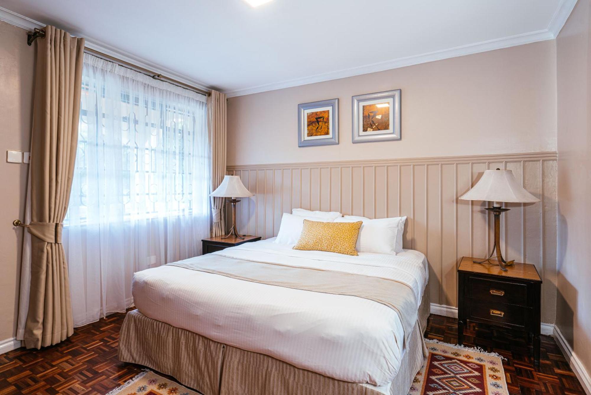 Cozy Stead Hotel Nairobi Exterior photo