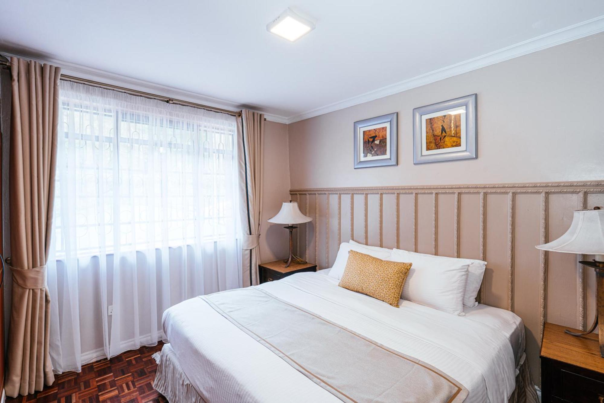 Cozy Stead Hotel Nairobi Exterior photo